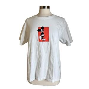 Disney x Uniqlo Mickey Mouse‎ Graphic T-Shirt Womens Size XL New NWT